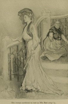 A.B. Wenzell Illustration, The House of Mirth